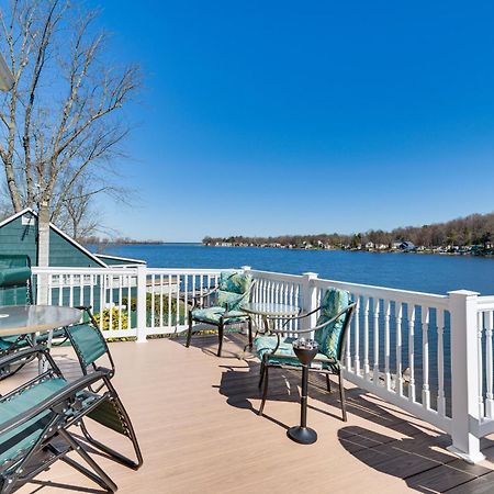 Waterfront Wolcott Vacation Rental With Deck And Views Εξωτερικό φωτογραφία