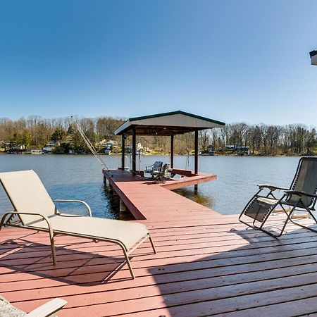 Waterfront Wolcott Vacation Rental With Deck And Views Εξωτερικό φωτογραφία