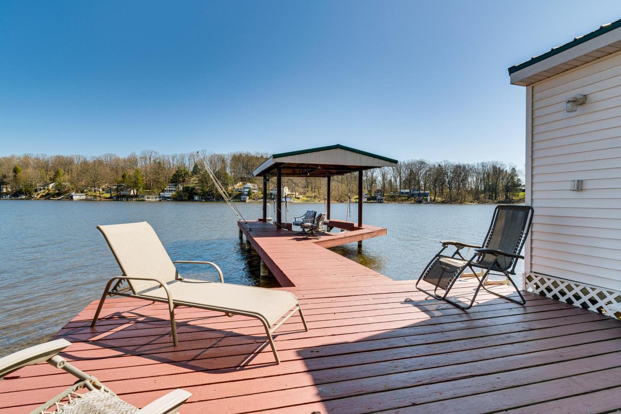 Waterfront Wolcott Vacation Rental With Deck And Views Εξωτερικό φωτογραφία