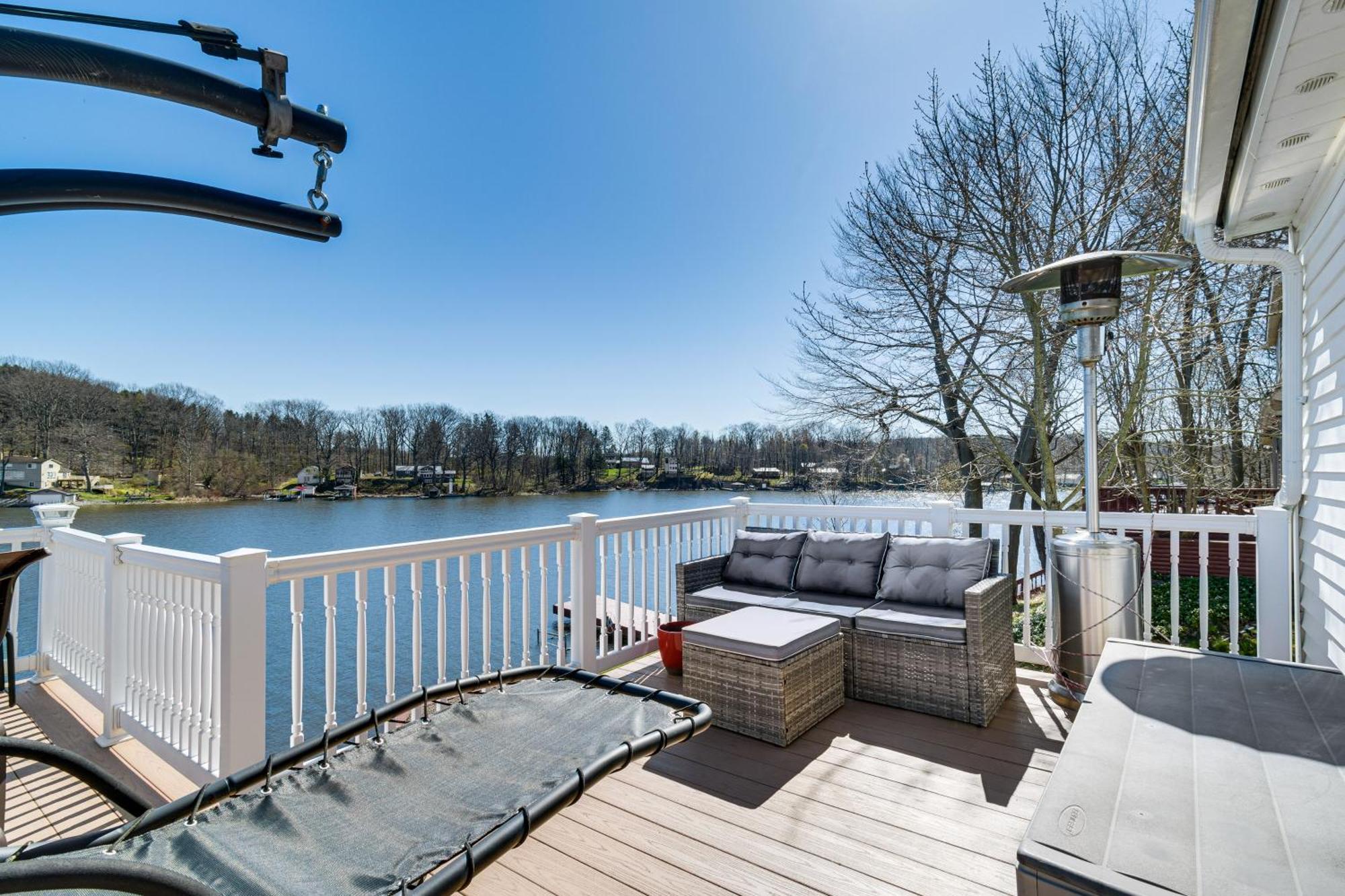 Waterfront Wolcott Vacation Rental With Deck And Views Εξωτερικό φωτογραφία