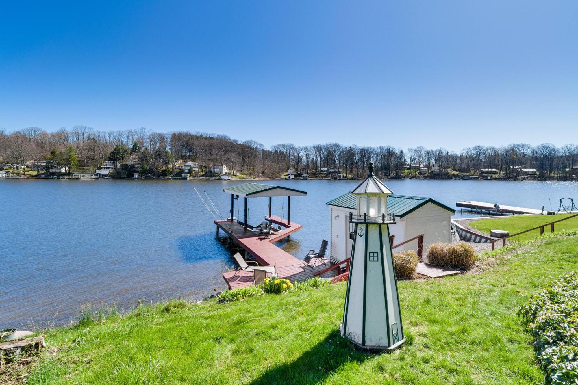 Waterfront Wolcott Vacation Rental With Deck And Views Εξωτερικό φωτογραφία
