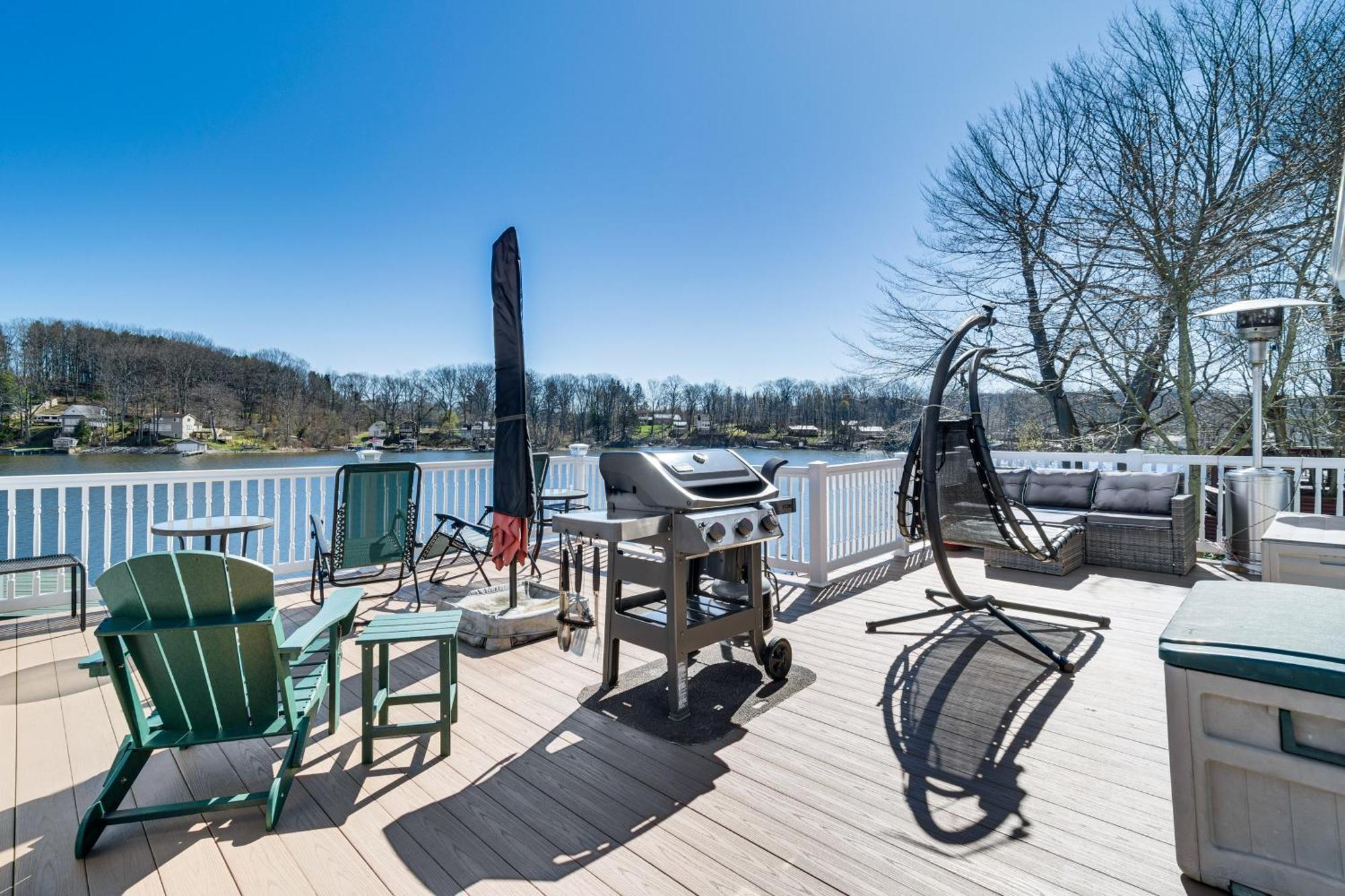 Waterfront Wolcott Vacation Rental With Deck And Views Εξωτερικό φωτογραφία